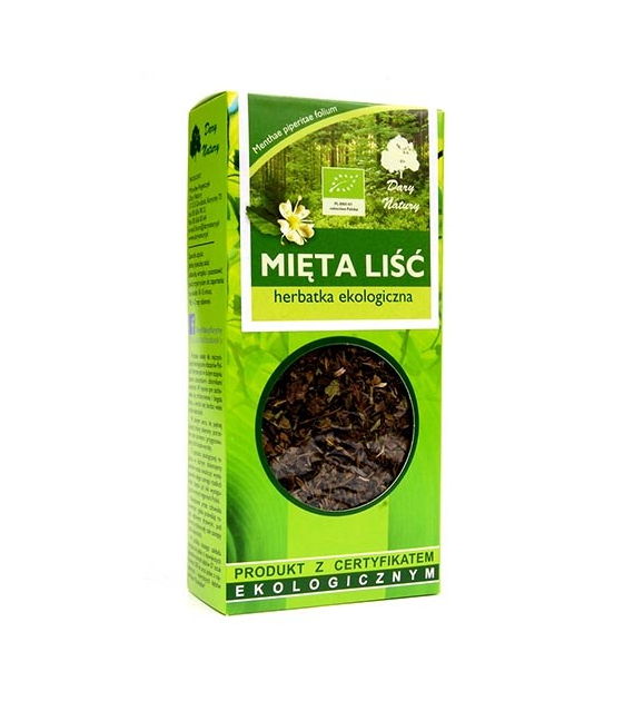 DARY NATURY Mięta liść 25g EKO