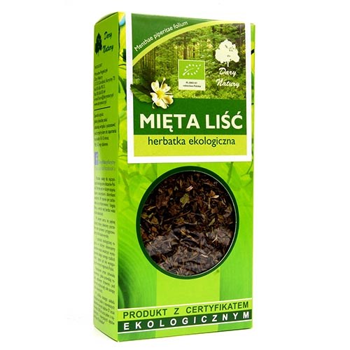 DARY NATURY Mięta liść 25g EKO