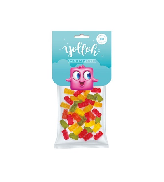 YOLLOH Żelki małe misie b/c 100g