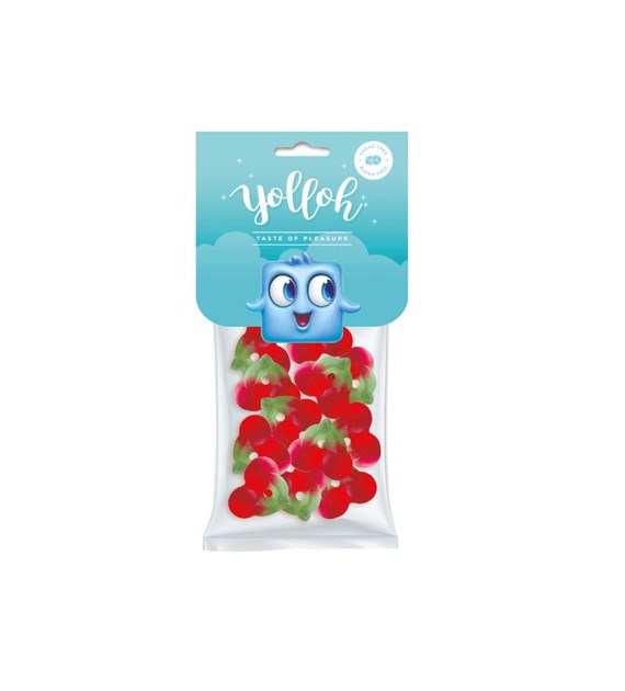 YOLLOH Żelki wiśnie b/c 100g