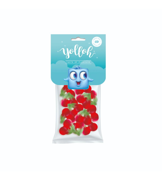YOLLOH Żelki wiśnie b/c 100g
