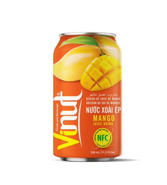 VINUT Sok mango 35% 330ml