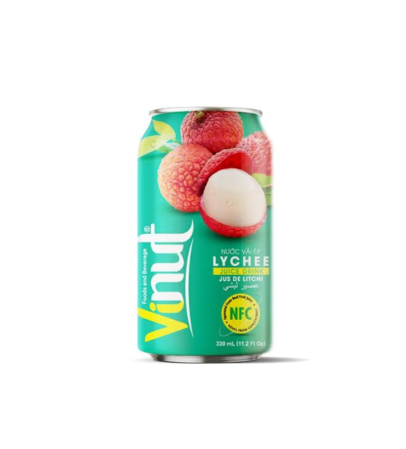 VINUT Sok lychee 35% 330ml (K)