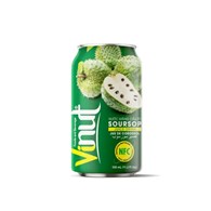 VINUT Sok soursop z flaszowca 35% 330ml