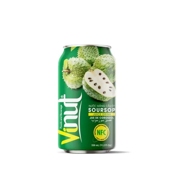 VINUT Sok soursop z flaszowca 35% 330ml