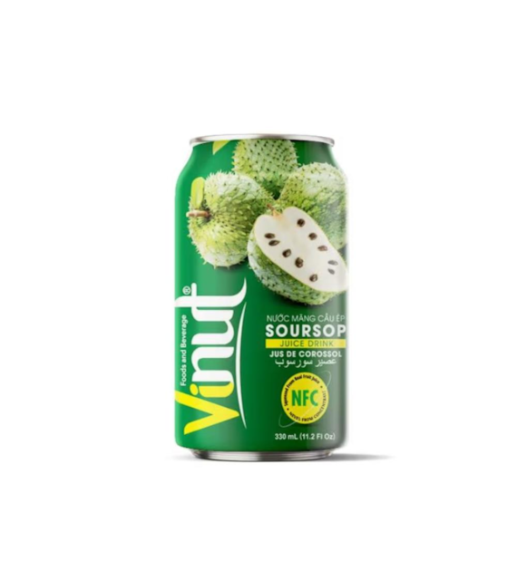 VINUT Sok soursop z flaszowca 35% 330ml (K)