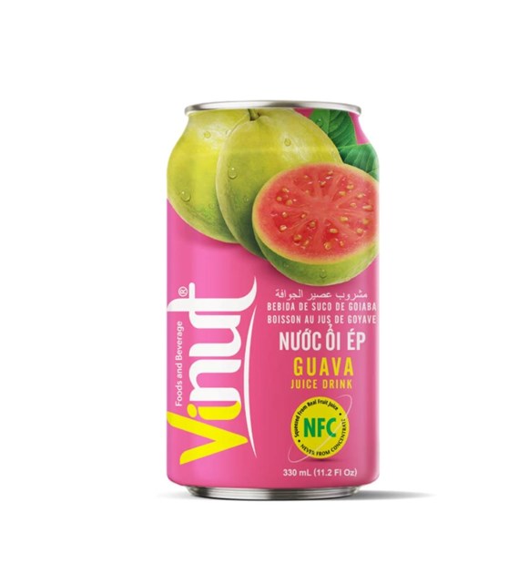 VINUT Sok guawa 35% 330ml
