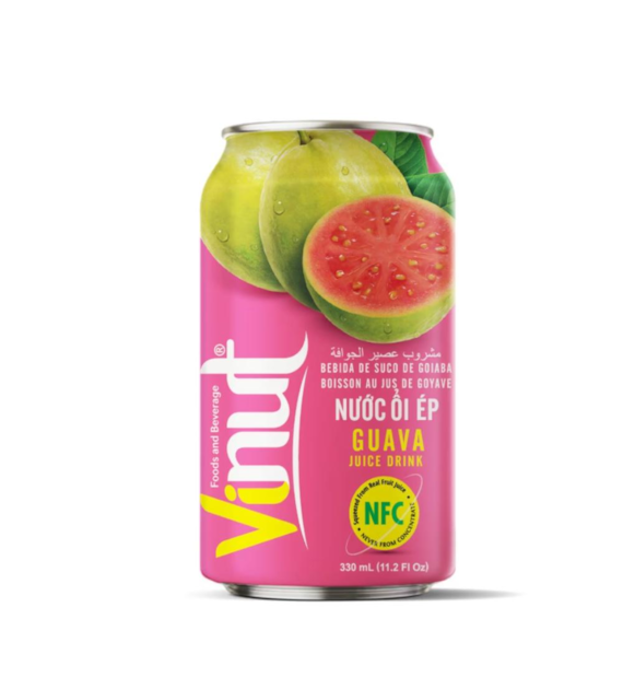 VINUT Sok guawa 35% 330ml (K)