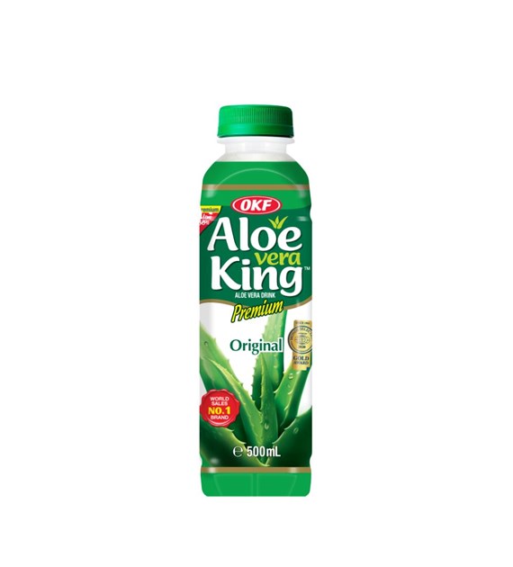OKF Aloe Vera King Original 500ml (K)