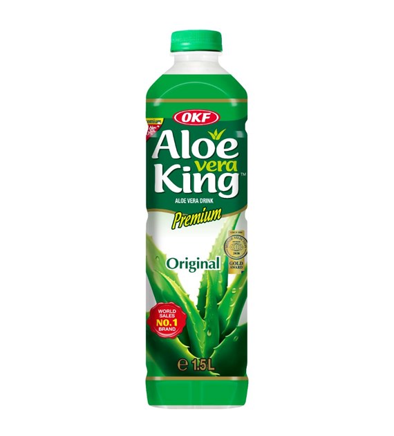 OKF Aloe Vera King Original 1500ml (K)