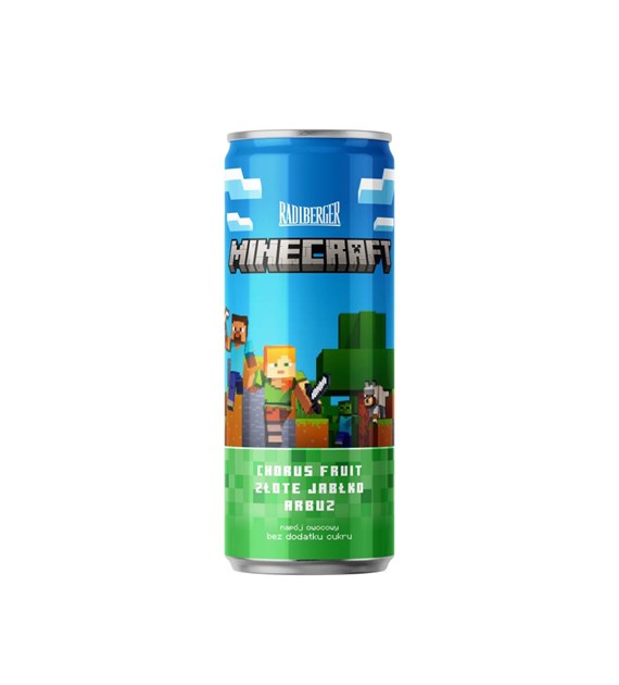 VITAMIZU  Minecraft Złote Jabłko-Arbuz 330ml