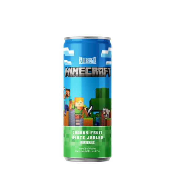 VITAMIZU Minecraft Złote Jabłko-Arbuz 330ml (K)