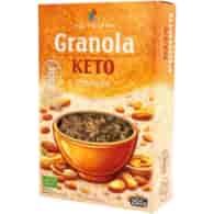 PIĘĆ PRZEMIAN Granola KETO orzechowa bezglutenowa BIO 250g