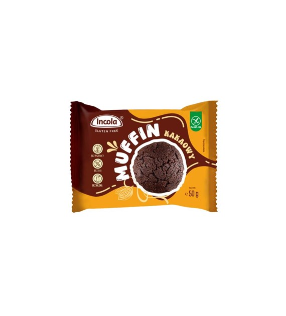 INCOLA Muffin kakaowy babczka bezglutenowa 50g