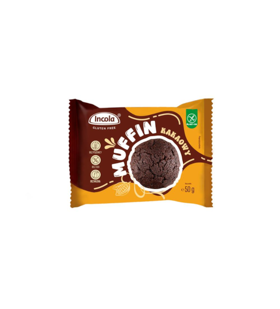 INCOLA Muffin kakaowy babczka bezglutenowa 50g