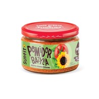 PRIMAVIKA Pasta słonecznikowa pomidor i bazylia 180g