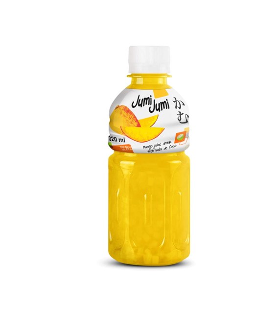 JUMI JUMI Napój mango z nata de coco 320ml (K)