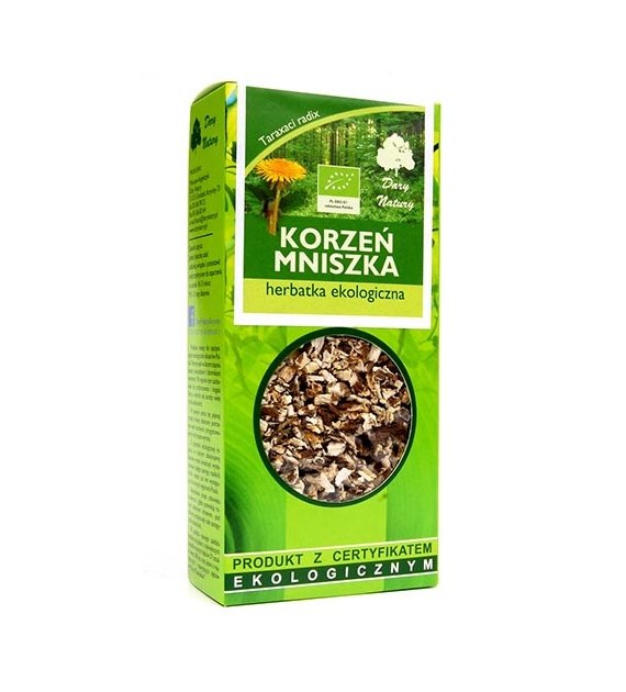 DARY NATURY Mniszek korzeń 100g EKO