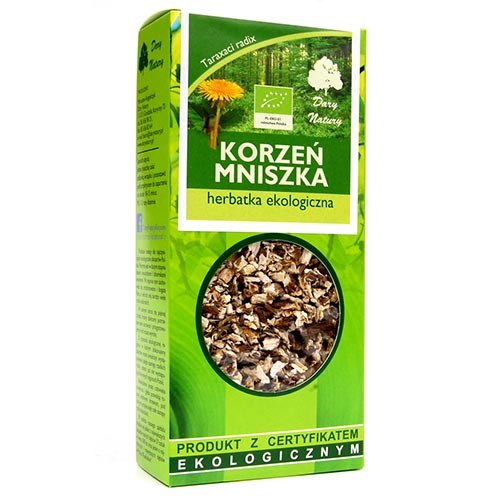DARY NATURY Mniszek korzeń 100g EKO