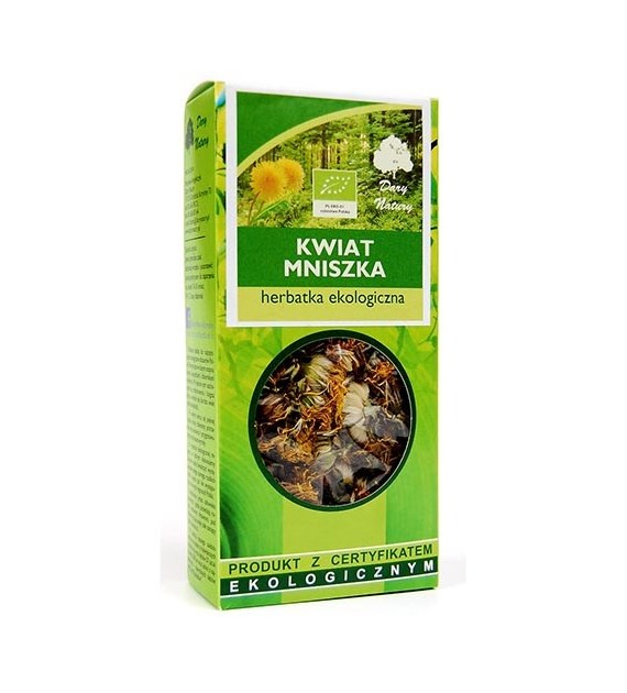 DARY NATURY Mniszek kwiat 25g EKO