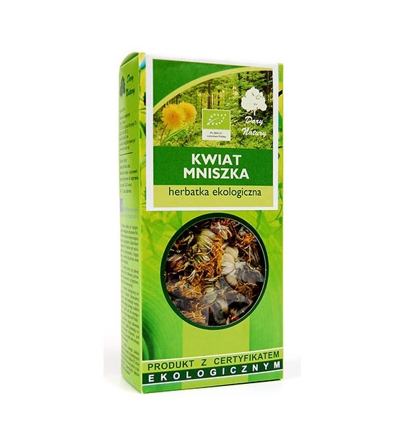 DARY NATURY Mniszek kwiat 25g EKO