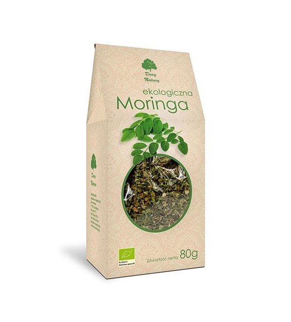 DARY NATURY Moringa liść 80g EKO