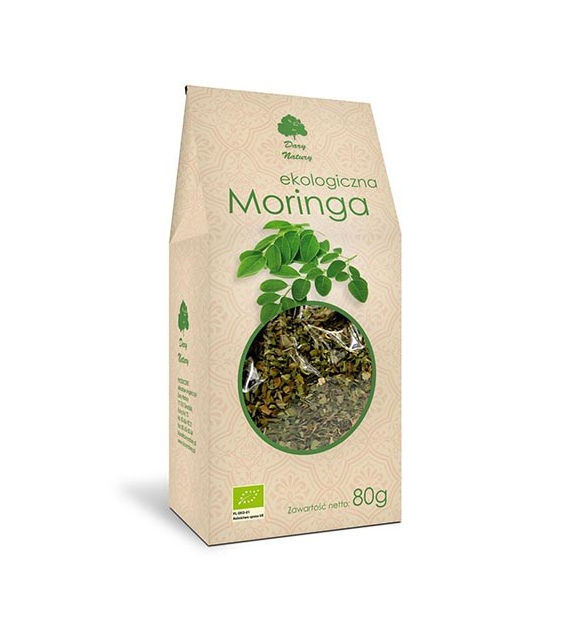 DARY NATURY Moringa liść 80g EKO