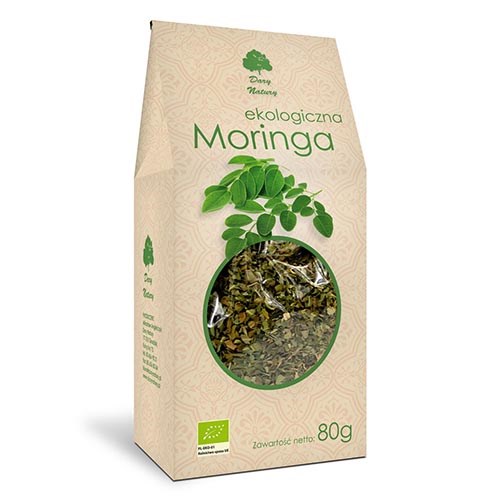 DARY NATURY Moringa liść 80g EKO