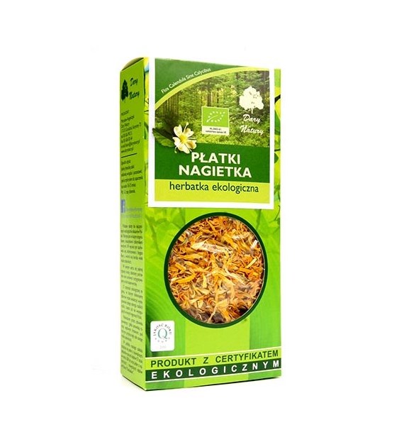 DARY NATURY Nagietek płatki 25g EKO