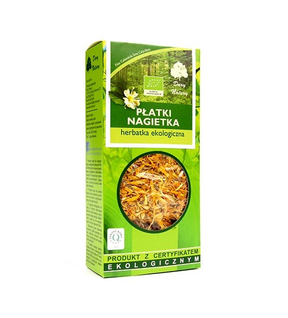 DARY NATURY Nagietek płatki 25g EKO