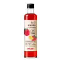 POLSKA RÓŻA Napój No. 1 Malina z cytryną bez dodatku cukru 250ml