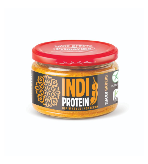 PRIMAVIKA Dip w stylu indyjskim  b/g, vegan 180g