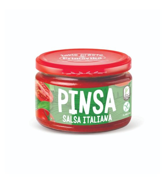 PRIMAVIKA Salsa pinsa Italiano b/g, b/c, vegan 180g