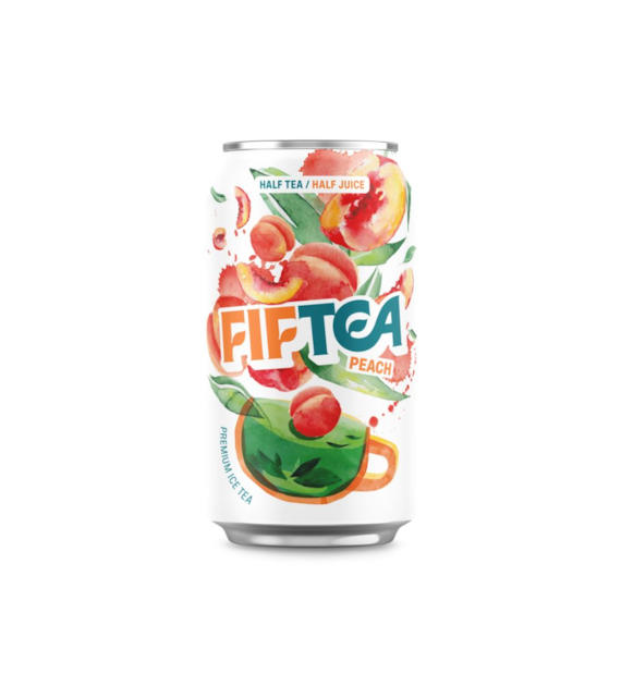 FIFTEA Napój brzoskwiniowy 330ml