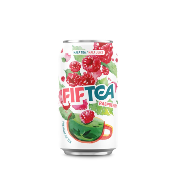 FIFTEA Napój malinowy 330ml