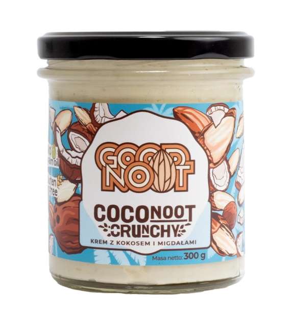 GOOD NOOT Coconoot krem z migdałami i kokosem 300g