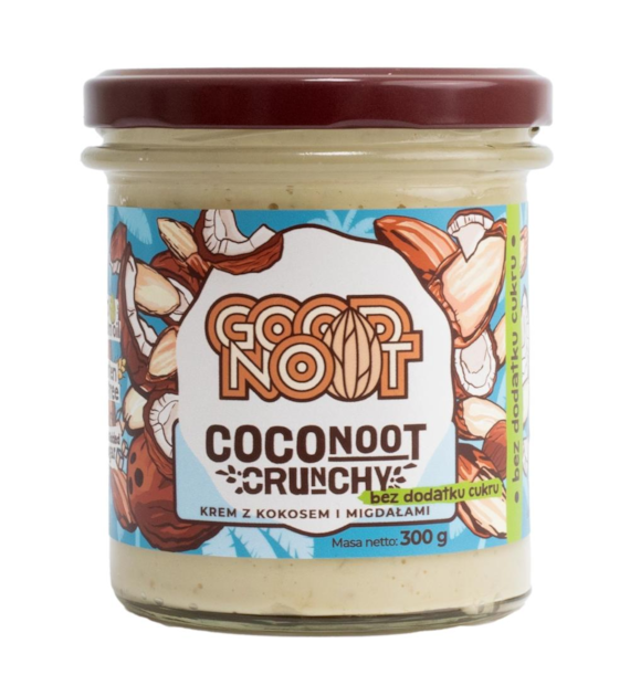 GOOD NOOT Coconoot krem z migdałami i kokosem b/c 300g