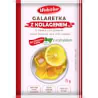 WODZISŁAW Galaretka z kolagenem b/c  smak cytryna 71g
