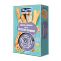 HELCOM SNACK Zestaw Snacks&Spread Grissini i Hummus 140 g