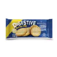 BEZGLUTEN Ciastka Digestive bezglutenowe, vegan 120g