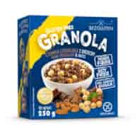 BEZGLUTEN Granola ciemna czekolada i orzechy bezglutenowa, b/c 250g