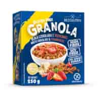 BEZGLUTEN Granola biała czekolada i truskawki bezglutenowa, b/c 250g