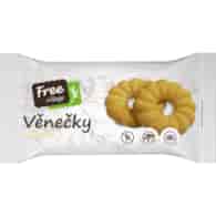 FREE VILLAGE Ciastka kruche – wianuszki b/g 100g