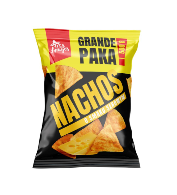 FANEX Nachos o smaku serowym 500g