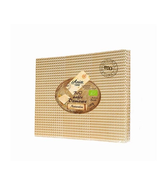 ANIA Wafle domowe naturalne BIO 190g