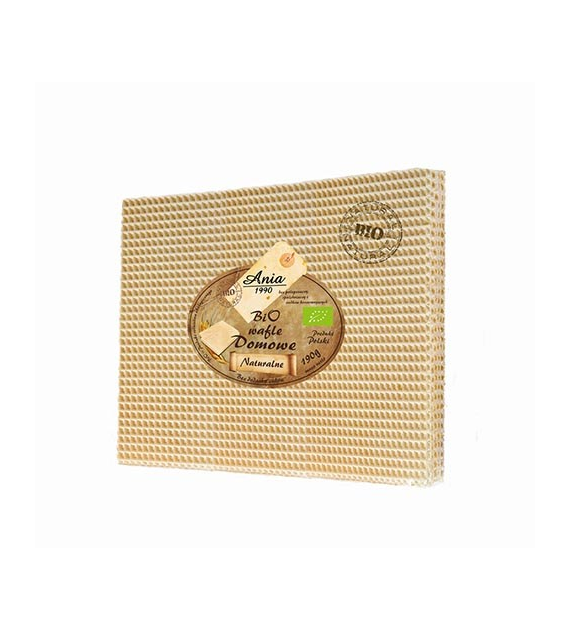 ANIA Wafle domowe naturalne BIO 190g