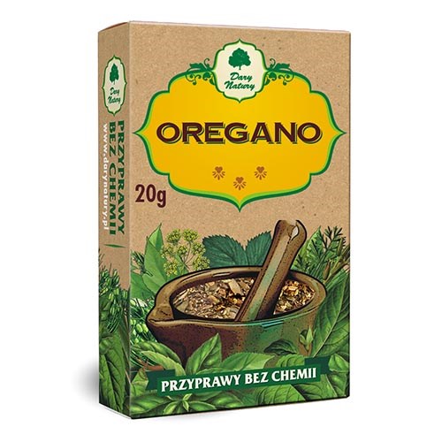 DARY NATURY Oregano 20g