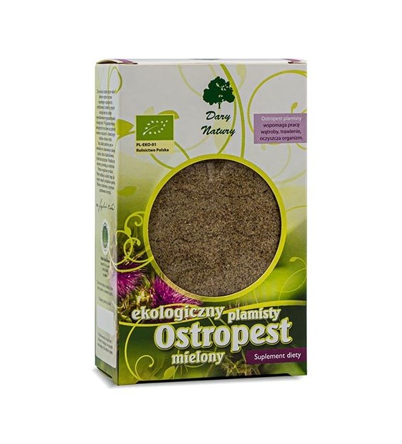 DARY NATURY Ostropest plamisty miel. supl.100g EKO