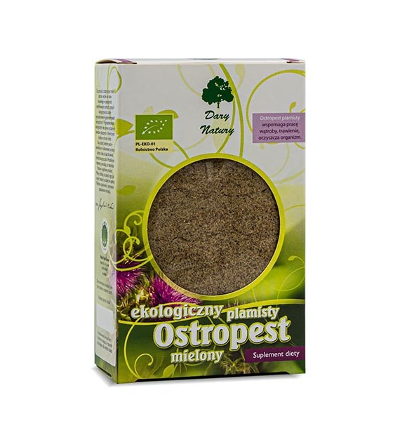 DARY NATURY Ostropest plamisty miel. supl.100g EKO