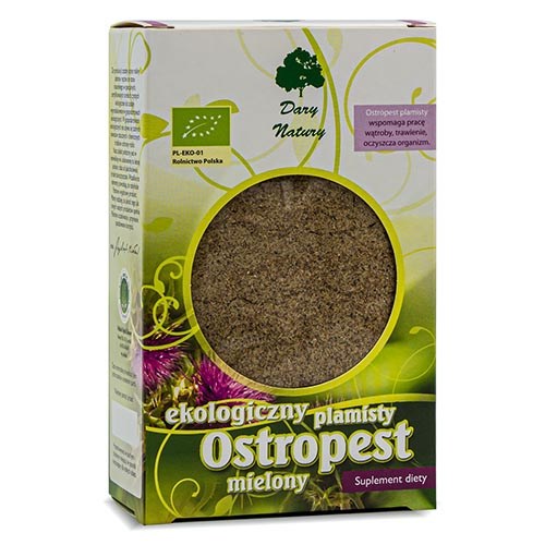 DARY NATURY Ostropest plamisty miel. supl.100g EKO